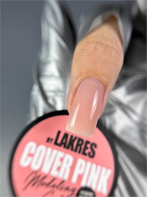 Гель Lakres Modeling Gel Cover Pink 30 мл 2000000026084