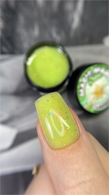 Гель с поталью Lakres Magic Wand Green  15 g 2000000007441
