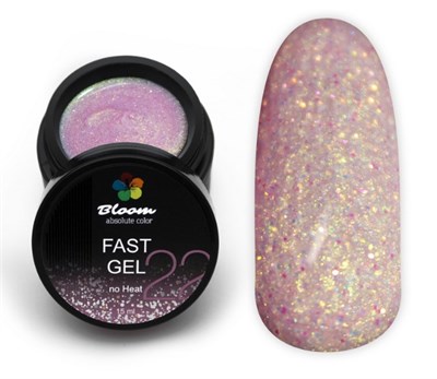 Гель Bloom FAST холодный №22 15 мл 4603749277755