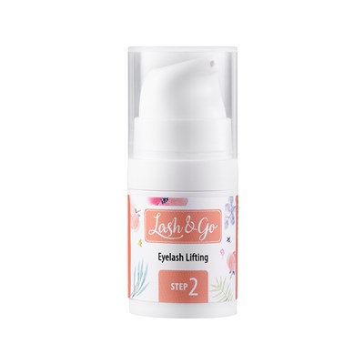 Состав для ламинирования №2 Lash&Go Neutralizing Cream во флаконе (5 мл) 4620079943518