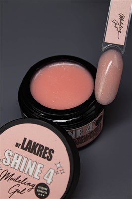 Гель Lakres Modeling Gel Shine 4, 15 мл 2000000056678