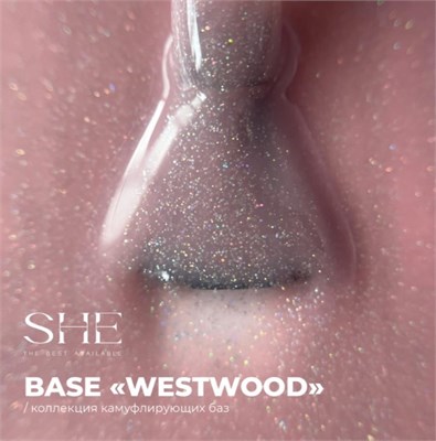 SHE Камуфлирующее базовое покрытие  WESTWOOD 15 мл 4673733960826