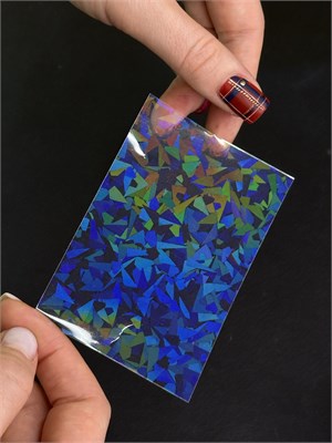 Стикер holographic №1 2000000031637