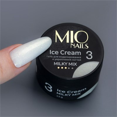 Гель ICE CREAM GEL - MILKY MIX # 03 - 13 г 4673761760221