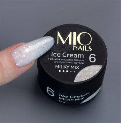 Гель ICE CREAM GEL - MILKY MIX # 06 - 13 г 4673761760252