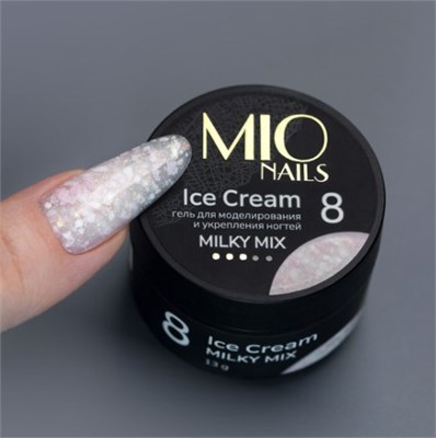 Гель ICE CREAM GEL - MILKY MIX # 08 - 13 г 4673761760276