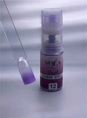Quick ombre dry spray 12 SOLAlove, 10мл 2000000431888