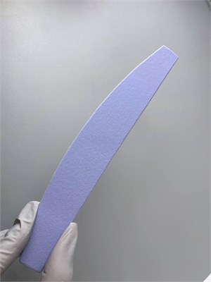 Сменные файлы Лодка L Lilac лиловый 180 гритт 25шт/уп 4601234612784
