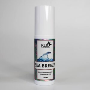 ДЕГИДРАТИРУЮЩИЙ ТОНИК ДЛЯ РУК KLIO SEA BREEZE 100мл 4673769014371