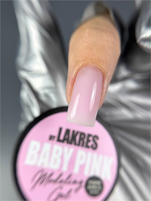 Гель Lakres Modeling Gel Baby Pink 15 мл 2000000020617
