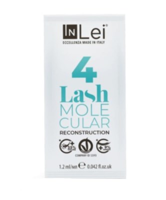 InLei® Молекулярная реконструкция ресниц и бровей "LASH MOLECULAR 4 RECONSTRUCTION", Объем: 1,2мл 2000000052076