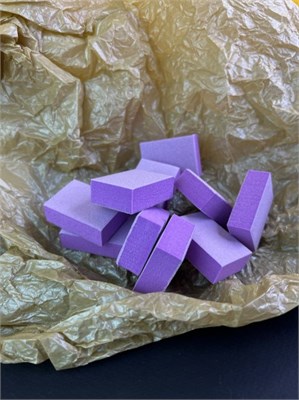 Мини-блок 100/180 грит фиолетовый 1шт 2034241501802