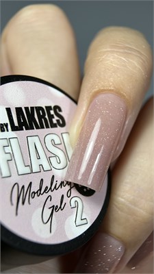 Гель Lakres Modeling Gel Flash 2, 15 мл 2000000056777