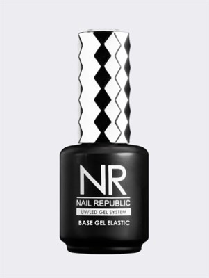 Nail Republic База GEL ELASTIC (15 мл) 4630352406838