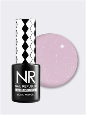 Nail Republic  Liquid PolyGel №4 жидкий полигель 10 мл 4603744450405