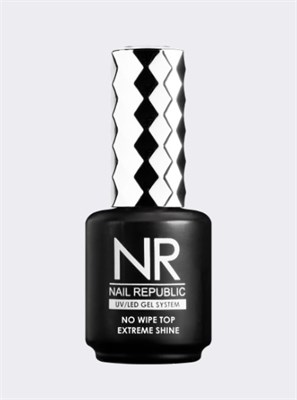 Nail Republic Топ  Extreme Shine 15 мл без липкого слоя 4630352406876