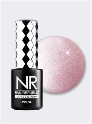 Nail Republic  Гель-лак CAT-113 SILK CATS (10 мл) 4673738868592