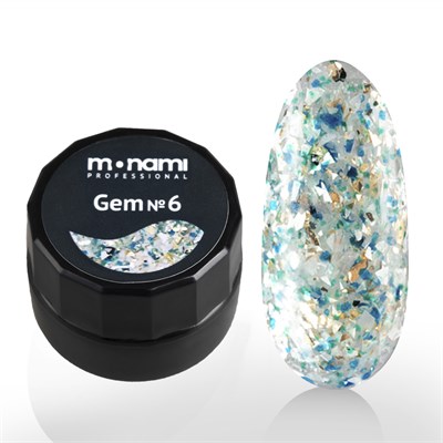 Гель-лак Monami Gem №6 5г 4673736370257