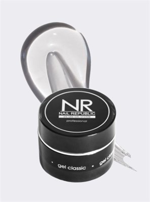 Nail Republic Gel classic гель классический для моделирования №01 30 гр 4630352405879