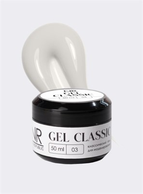 Nail Republic Gel classic гель классический для моделирования №03 50 гр 4630352406524