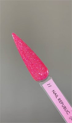 Nail Republic Flash 11 гель-лак светоотражающий, Малиновый (10 мл) 1121183