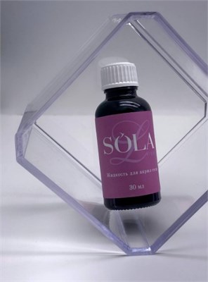 Жидкость для акрил-геля SOLAlove, 30мл 2000000383026