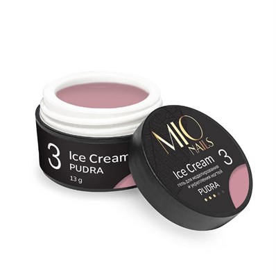 Mio Гель Ice Cream Gel Pudra # 03- 13 г 4673761760818