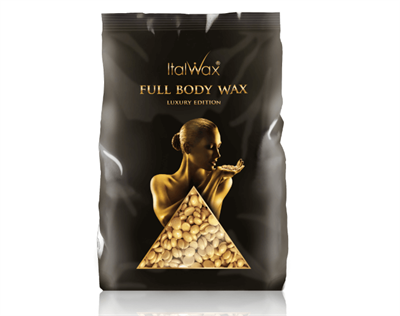 Воск горячий (пленочный) ITALWAX Full Body wax гранулы 1 кг 8052532721337