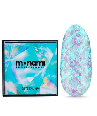 Гель Monami Сrystal Gel №4 15г 4673763764548