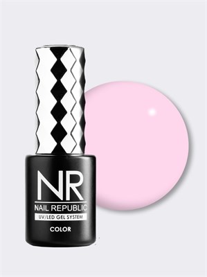 Nail Republic-303 Ice cream гель-лак, Амарантово-розовый 10 мл 2000000067117