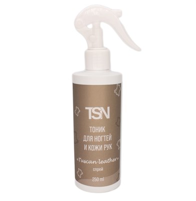 TopShopNails Тоник для ногтей и кожи рук "TUSCAN LEATHER" (спрей), 0,25л 4610500355867