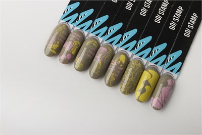 -30% Пластина для стемпинга Go! Stamp 120 Kiss me 2546131603584