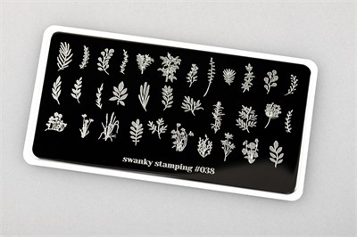 -30% Пластина Swanky Stamping 038 4603745691531