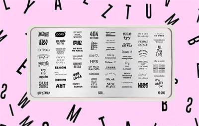 -30% Пластина для стемпинга Go! Stamp 200 Soo... 2546131604895