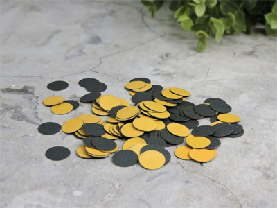 ATIS Сменный файл для педикюрного диска D24, 60 штук, 320 грит, Black 00212/320 7930074402284