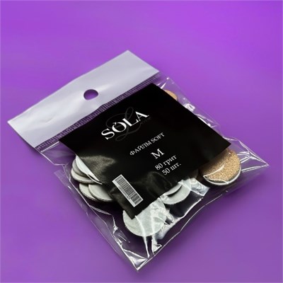 Файлы soft ДИСК M 80 грит SOLAlove, 50шт 2000000451329
