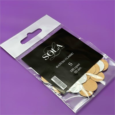 Файлы classic ДИСК S 180 грит SOLAlove, 50шт 2000000451206