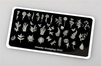 -30% Пластина Swanky Stamping 042 4603745691579