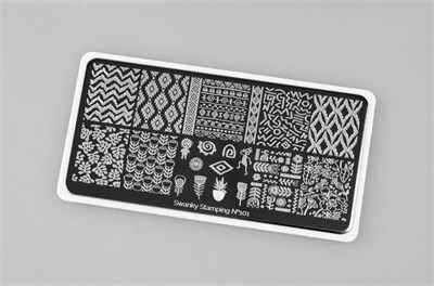 -30% Пластина Swanky Stamping 101 4603745695591