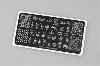 -30% Пластина Swanky Stamping 099 4603745695577