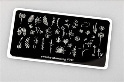 -30% Пластина Swanky Stamping 041 4603745691562