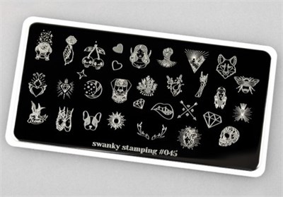 -30% Пластина Swanky Stamping 045 4603745691609