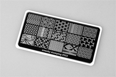 -30% Пластина Swanky Stamping 022 4603745690879