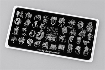 -30% Пластина Swanky Stamping 086 4603745695072