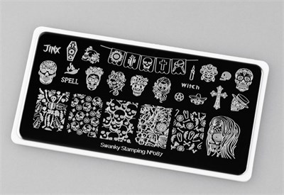 -30% Пластина Swanky Stamping 087 4603745695089