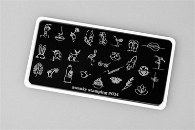 -30% Пластина Swanky Stamping 034 4603745691494