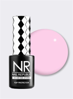 Nail Republic COLOR TOP PROTECTOR №33 c UV фильтром 10 мл 4630352408405