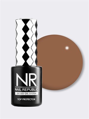 Nail Republic COLOR TOP PROTECTOR №38 c UV фильтром 10 мл 4630352405725