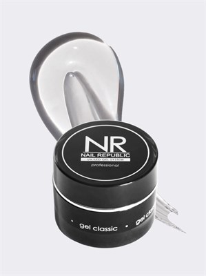 Nail Republic Gel classic гель классический для моделирования №01/1 15 гр 4673738860671