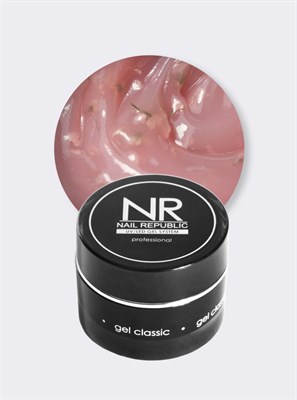 Nail Republic Garden gel с сухоцветами №299 15 гр 4620476401468